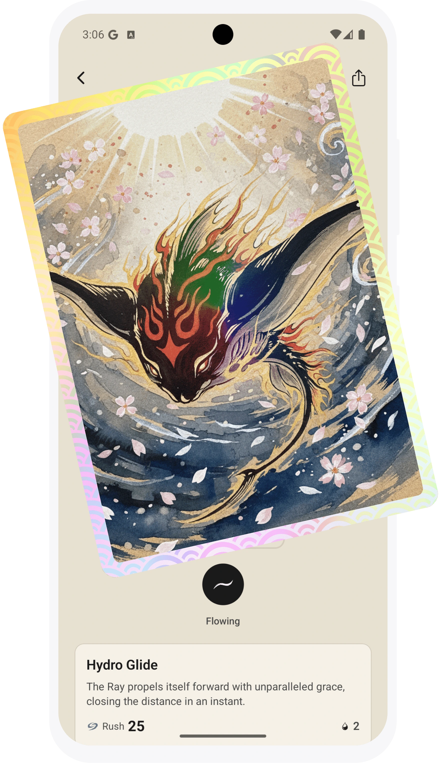 Awaken your creature for battle