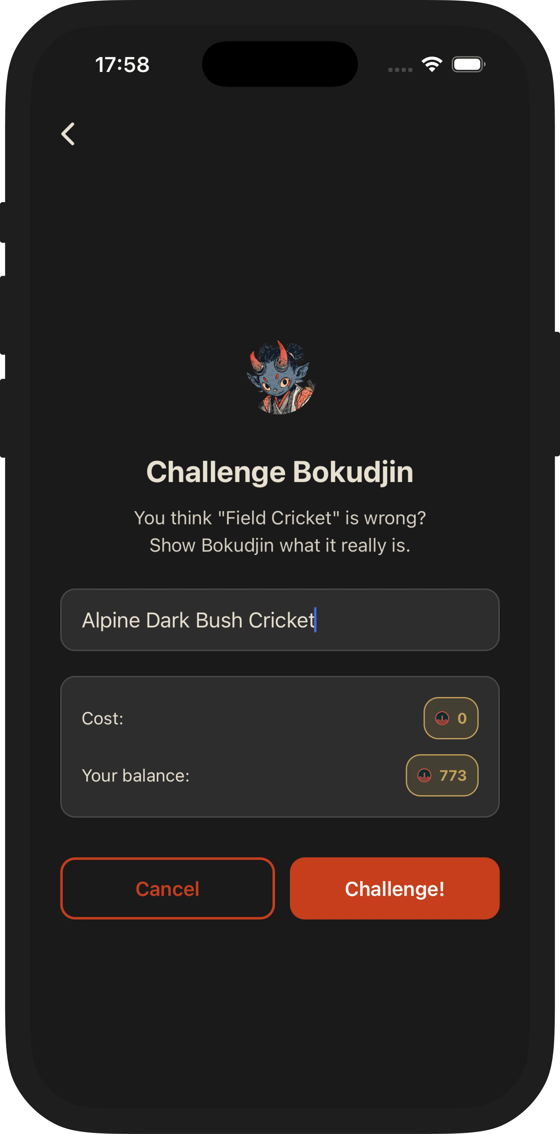 Submitting evidence to Bokudjin