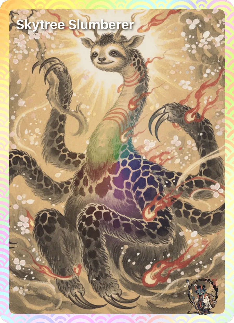 Skytree Slumberer — hybrid result