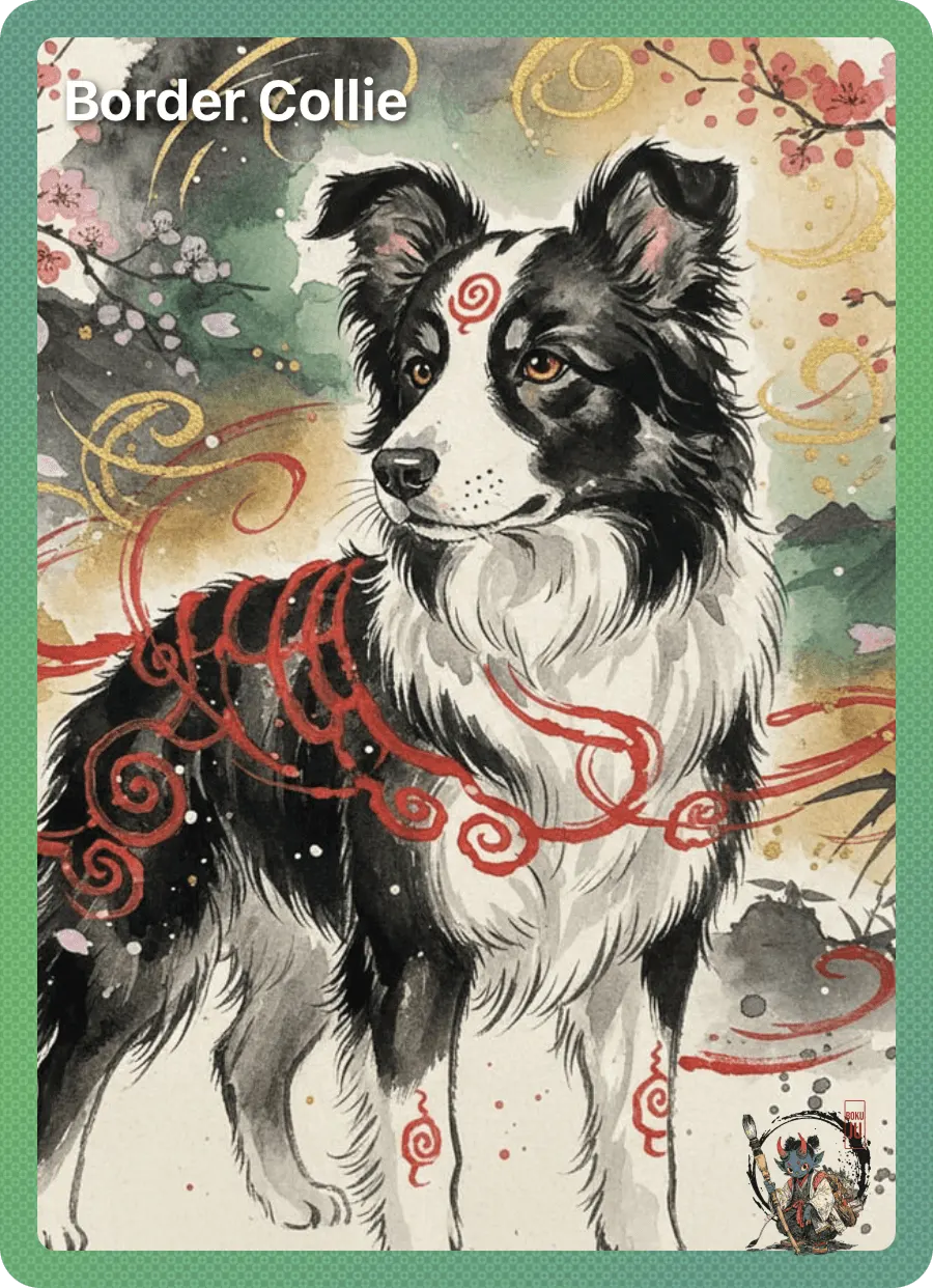 Classic style — Border Collie