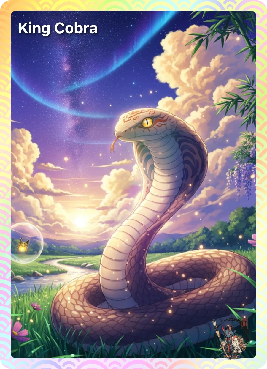 King cobra card alternate