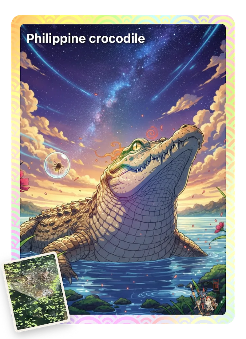 Philippine crocodile — Legendary