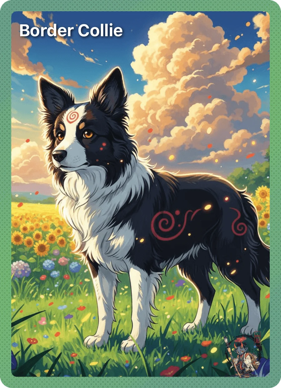 Natsukashii style — Border Collie